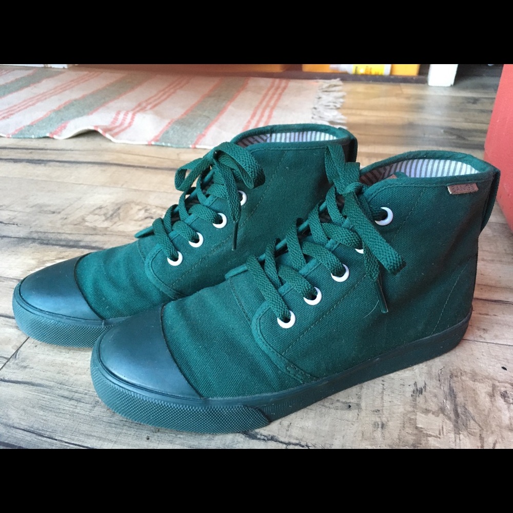 Bangs High Top Shoes